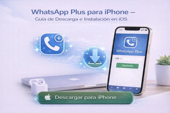 WhatsApp Plus para iPhone
