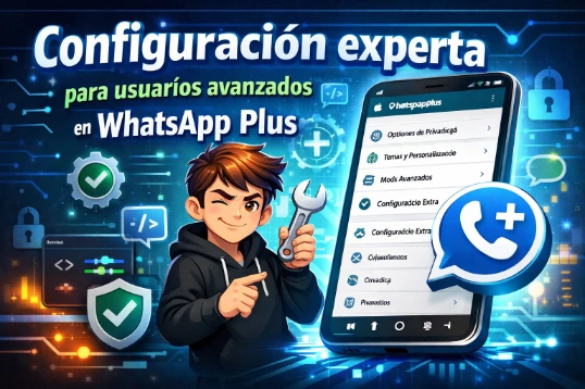Configuración experta para usuarios avanzados en WhatsApp Plus