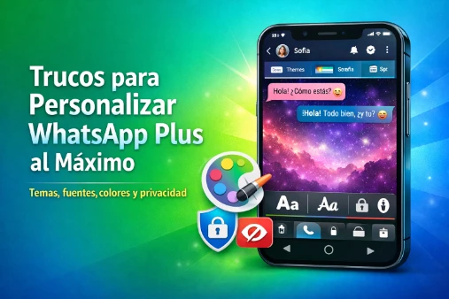 Trucos para personalizar WhatsApp Plus al máximo