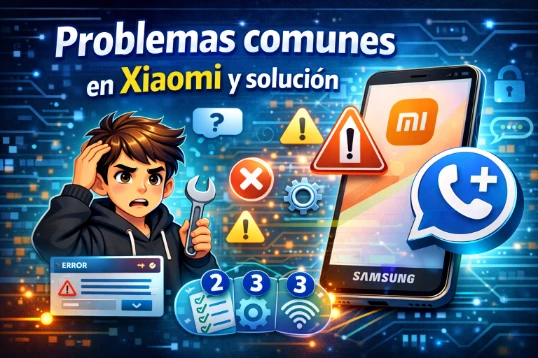 Problemas comunes en Xiaomi y solución