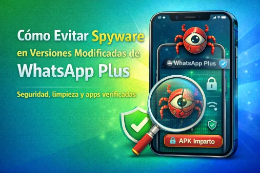 Cómo evitar spyware en versiones modificadas de WhatsApp Plus