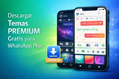 Descargar temas premium gratis para WhatsApp Plus