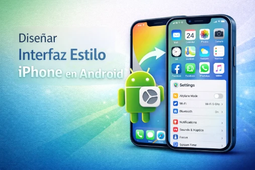 Diseñar interfaz estilo iPhone en Android